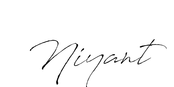 You should practise on your own different ways (Antro_Vectra) to write your name (Niyant) in signature. don't let someone else do it for you. Niyant signature style 6 images and pictures png