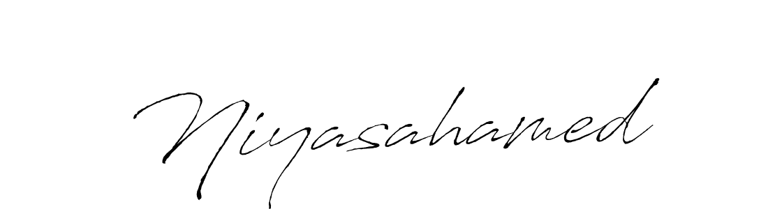 It looks lik you need a new signature style for name Niyasahamed. Design unique handwritten (Antro_Vectra) signature with our free signature maker in just a few clicks. Niyasahamed signature style 6 images and pictures png