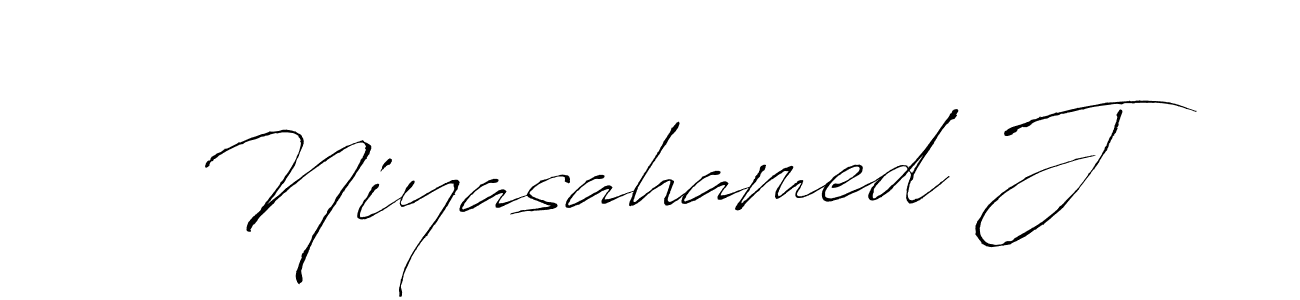 Similarly Antro_Vectra is the best handwritten signature design. Signature creator online .You can use it as an online autograph creator for name Niyasahamed J. Niyasahamed J signature style 6 images and pictures png