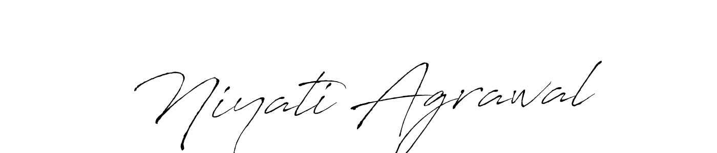 Make a beautiful signature design for name Niyati Agrawal. Use this online signature maker to create a handwritten signature for free. Niyati Agrawal signature style 6 images and pictures png