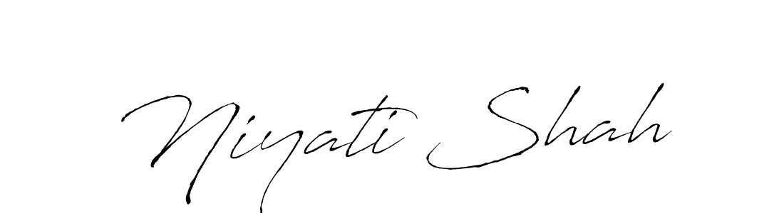 How to make Niyati Shah signature? Antro_Vectra is a professional autograph style. Create handwritten signature for Niyati Shah name. Niyati Shah signature style 6 images and pictures png
