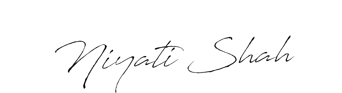 How to make Niyati Shah signature? Antro_Vectra is a professional autograph style. Create handwritten signature for Niyati Shah name. Niyati Shah signature style 6 images and pictures png