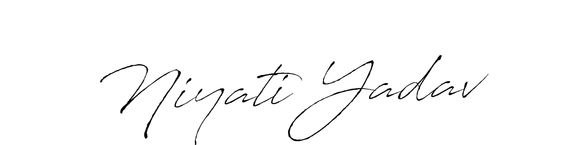 Here are the top 10 professional signature styles for the name Niyati Yadav. These are the best autograph styles you can use for your name. Niyati Yadav signature style 6 images and pictures png