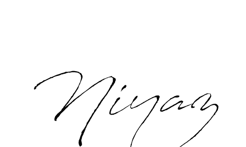 if you are searching for the best signature style for your name Niyaz. so please give up your signature search. here we have designed multiple signature styles  using Antro_Vectra. Niyaz signature style 6 images and pictures png