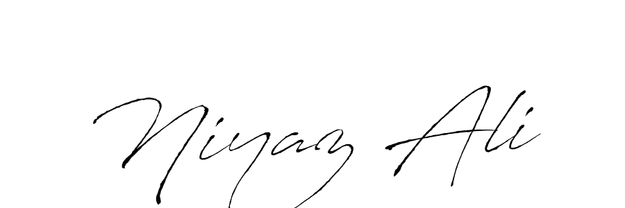 The best way (Antro_Vectra) to make a short signature is to pick only two or three words in your name. The name Niyaz Ali include a total of six letters. For converting this name. Niyaz Ali signature style 6 images and pictures png