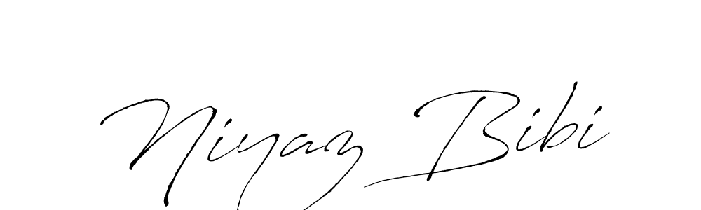 Also we have Niyaz Bibi name is the best signature style. Create professional handwritten signature collection using Antro_Vectra autograph style. Niyaz Bibi signature style 6 images and pictures png