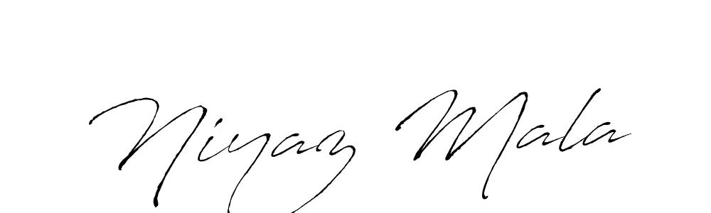 Make a beautiful signature design for name Niyaz Mala. Use this online signature maker to create a handwritten signature for free. Niyaz Mala signature style 6 images and pictures png