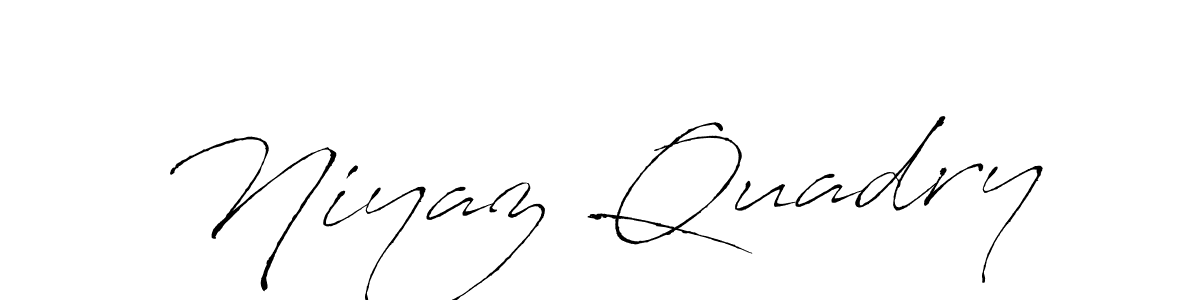 Design your own signature with our free online signature maker. With this signature software, you can create a handwritten (Antro_Vectra) signature for name Niyaz Quadry. Niyaz Quadry signature style 6 images and pictures png