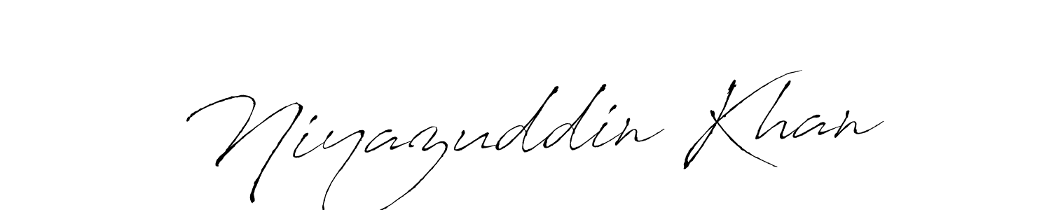 Also we have Niyazuddin Khan name is the best signature style. Create professional handwritten signature collection using Antro_Vectra autograph style. Niyazuddin Khan signature style 6 images and pictures png