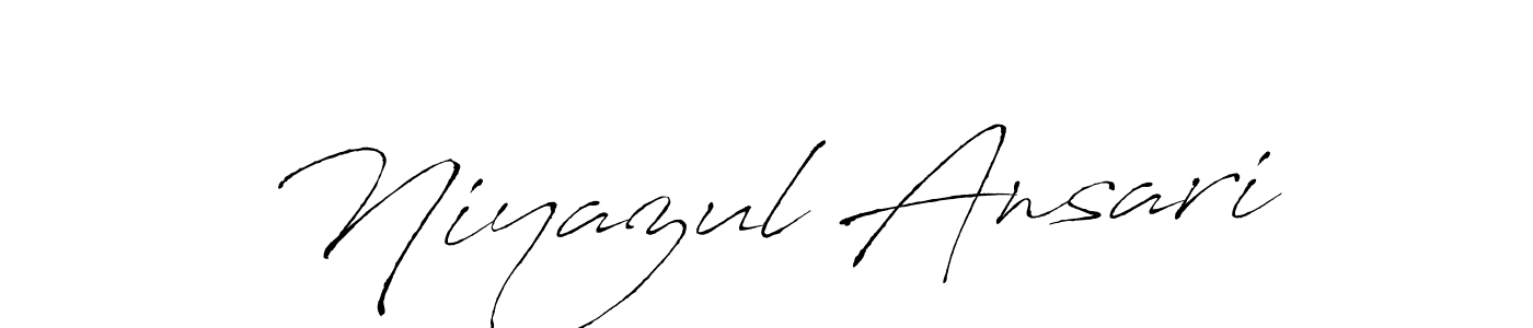 Make a short Niyazul Ansari signature style. Manage your documents anywhere anytime using Antro_Vectra. Create and add eSignatures, submit forms, share and send files easily. Niyazul Ansari signature style 6 images and pictures png