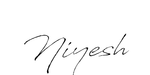 Make a beautiful signature design for name Niyesh. Use this online signature maker to create a handwritten signature for free. Niyesh signature style 6 images and pictures png