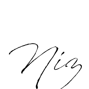 It looks lik you need a new signature style for name Niz. Design unique handwritten (Antro_Vectra) signature with our free signature maker in just a few clicks. Niz signature style 6 images and pictures png