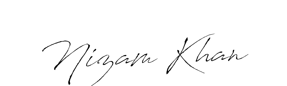 You can use this online signature creator to create a handwritten signature for the name Nizam Khan. This is the best online autograph maker. Nizam Khan signature style 6 images and pictures png