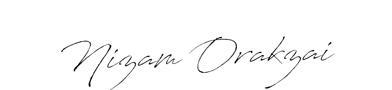 You should practise on your own different ways (Antro_Vectra) to write your name (Nizam Orakzai) in signature. don't let someone else do it for you. Nizam Orakzai signature style 6 images and pictures png