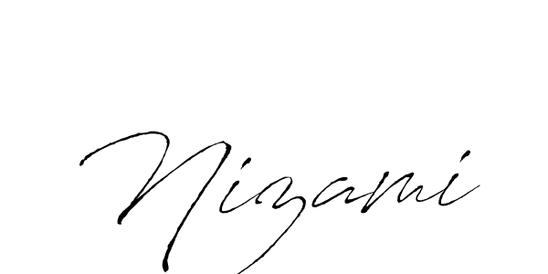 It looks lik you need a new signature style for name Nizami. Design unique handwritten (Antro_Vectra) signature with our free signature maker in just a few clicks. Nizami signature style 6 images and pictures png