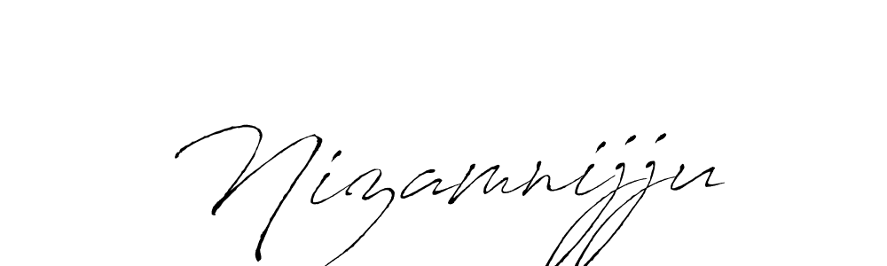 It looks lik you need a new signature style for name Nizamnijju. Design unique handwritten (Antro_Vectra) signature with our free signature maker in just a few clicks. Nizamnijju signature style 6 images and pictures png