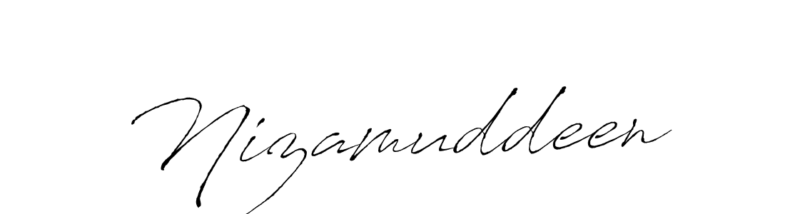 The best way (Antro_Vectra) to make a short signature is to pick only two or three words in your name. The name Nizamuddeen include a total of six letters. For converting this name. Nizamuddeen signature style 6 images and pictures png