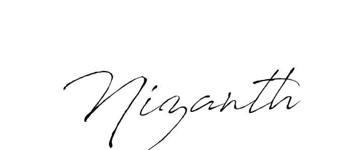 Here are the top 10 professional signature styles for the name Nizanth. These are the best autograph styles you can use for your name. Nizanth signature style 6 images and pictures png