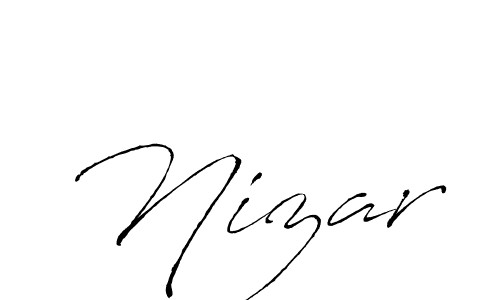 How to make Nizar name signature. Use Antro_Vectra style for creating short signs online. This is the latest handwritten sign. Nizar signature style 6 images and pictures png