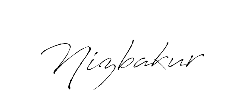 Make a short Nizbakur signature style. Manage your documents anywhere anytime using Antro_Vectra. Create and add eSignatures, submit forms, share and send files easily. Nizbakur signature style 6 images and pictures png
