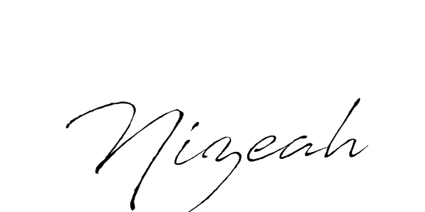 Once you've used our free online signature maker to create your best signature Antro_Vectra style, it's time to enjoy all of the benefits that Nizeah name signing documents. Nizeah signature style 6 images and pictures png