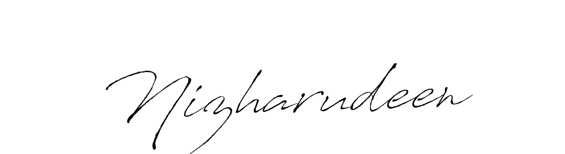 It looks lik you need a new signature style for name Nizharudeen. Design unique handwritten (Antro_Vectra) signature with our free signature maker in just a few clicks. Nizharudeen signature style 6 images and pictures png