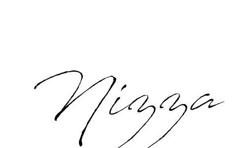This is the best signature style for the Nizza name. Also you like these signature font (Antro_Vectra). Mix name signature. Nizza signature style 6 images and pictures png