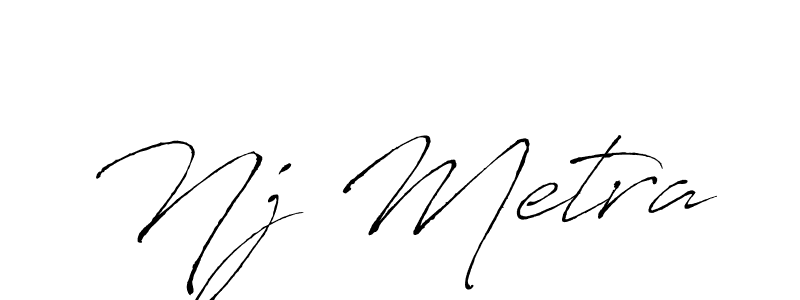 How to Draw Nj Metra signature style? Antro_Vectra is a latest design signature styles for name Nj Metra. Nj Metra signature style 6 images and pictures png