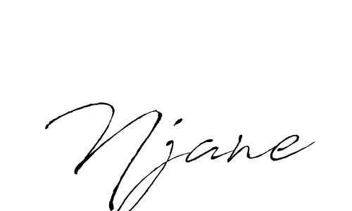 The best way (Antro_Vectra) to make a short signature is to pick only two or three words in your name. The name Njane include a total of six letters. For converting this name. Njane signature style 6 images and pictures png