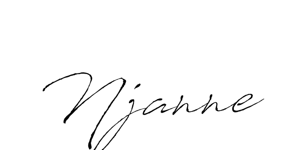 This is the best signature style for the Njanne name. Also you like these signature font (Antro_Vectra). Mix name signature. Njanne signature style 6 images and pictures png