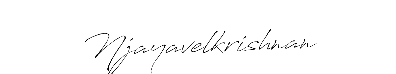 Use a signature maker to create a handwritten signature online. With this signature software, you can design (Antro_Vectra) your own signature for name Njayavelkrishnan. Njayavelkrishnan signature style 6 images and pictures png