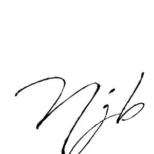Antro_Vectra is a professional signature style that is perfect for those who want to add a touch of class to their signature. It is also a great choice for those who want to make their signature more unique. Get Njb name to fancy signature for free. Njb signature style 6 images and pictures png