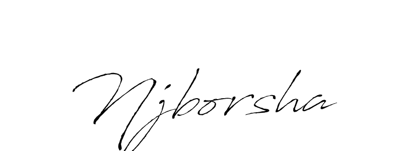 How to Draw Njborsha signature style? Antro_Vectra is a latest design signature styles for name Njborsha. Njborsha signature style 6 images and pictures png