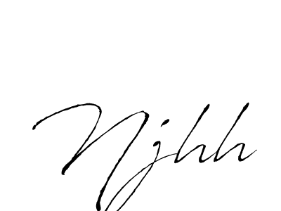 Also You can easily find your signature by using the search form. We will create Njhh name handwritten signature images for you free of cost using Antro_Vectra sign style. Njhh signature style 6 images and pictures png