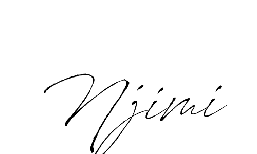 How to make Njimi name signature. Use Antro_Vectra style for creating short signs online. This is the latest handwritten sign. Njimi signature style 6 images and pictures png
