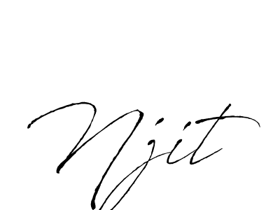 Also You can easily find your signature by using the search form. We will create Njit name handwritten signature images for you free of cost using Antro_Vectra sign style. Njit signature style 6 images and pictures png