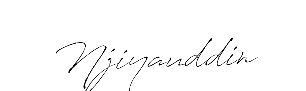 Also we have Njiyauddin name is the best signature style. Create professional handwritten signature collection using Antro_Vectra autograph style. Njiyauddin signature style 6 images and pictures png