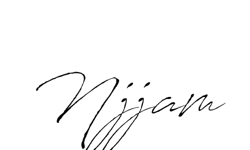 Antro_Vectra is a professional signature style that is perfect for those who want to add a touch of class to their signature. It is also a great choice for those who want to make their signature more unique. Get Njjam name to fancy signature for free. Njjam signature style 6 images and pictures png