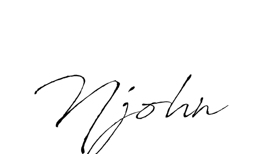 It looks lik you need a new signature style for name Njohn. Design unique handwritten (Antro_Vectra) signature with our free signature maker in just a few clicks. Njohn signature style 6 images and pictures png