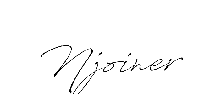 Best and Professional Signature Style for Njoiner. Antro_Vectra Best Signature Style Collection. Njoiner signature style 6 images and pictures png