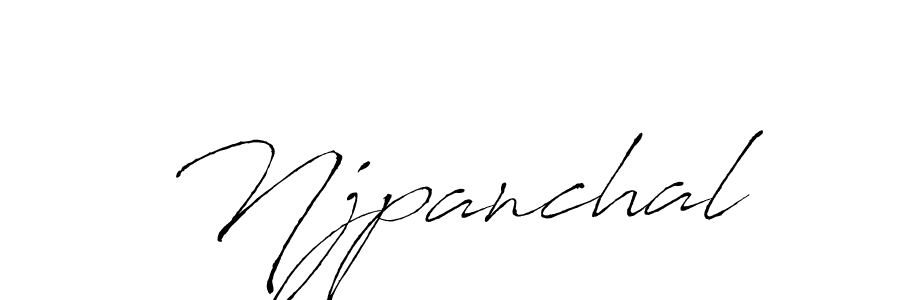 Make a beautiful signature design for name Njpanchal. Use this online signature maker to create a handwritten signature for free. Njpanchal signature style 6 images and pictures png