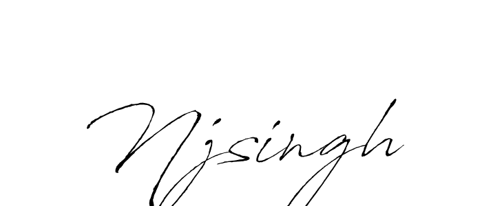 Also You can easily find your signature by using the search form. We will create Njsingh name handwritten signature images for you free of cost using Antro_Vectra sign style. Njsingh signature style 6 images and pictures png