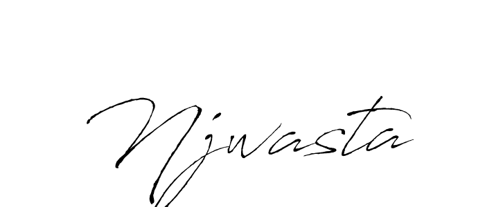 Also we have Njwasta name is the best signature style. Create professional handwritten signature collection using Antro_Vectra autograph style. Njwasta signature style 6 images and pictures png
