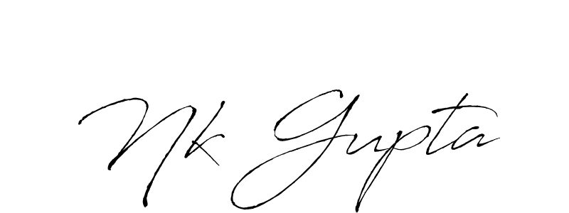 Once you've used our free online signature maker to create your best signature Antro_Vectra style, it's time to enjoy all of the benefits that Nk Gupta name signing documents. Nk Gupta signature style 6 images and pictures png