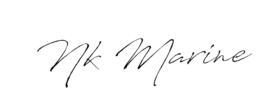 The best way (Antro_Vectra) to make a short signature is to pick only two or three words in your name. The name Nk Marine include a total of six letters. For converting this name. Nk Marine signature style 6 images and pictures png