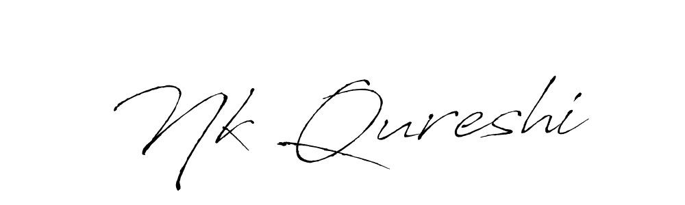 Here are the top 10 professional signature styles for the name Nk Qureshi. These are the best autograph styles you can use for your name. Nk Qureshi signature style 6 images and pictures png