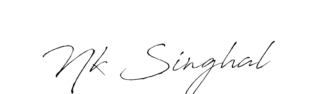 Here are the top 10 professional signature styles for the name Nk Singhal. These are the best autograph styles you can use for your name. Nk Singhal signature style 6 images and pictures png