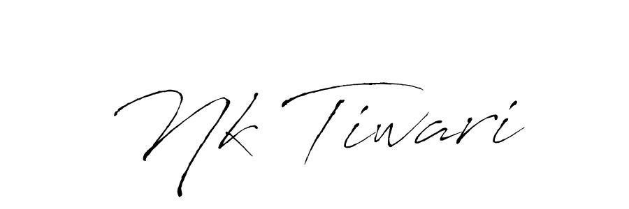 How to Draw Nk Tiwari signature style? Antro_Vectra is a latest design signature styles for name Nk Tiwari. Nk Tiwari signature style 6 images and pictures png