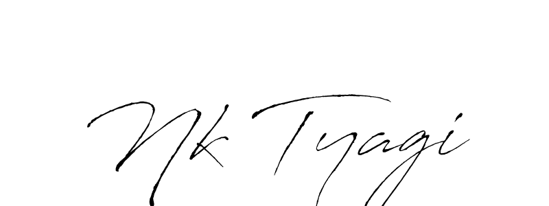 Also we have Nk Tyagi name is the best signature style. Create professional handwritten signature collection using Antro_Vectra autograph style. Nk Tyagi signature style 6 images and pictures png