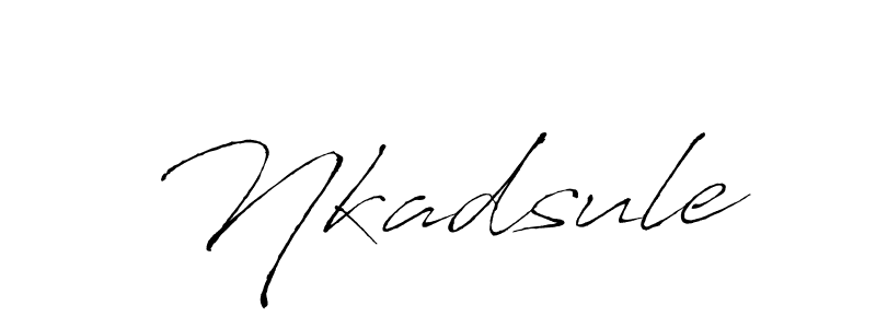 Similarly Antro_Vectra is the best handwritten signature design. Signature creator online .You can use it as an online autograph creator for name Nkadsule. Nkadsule signature style 6 images and pictures png